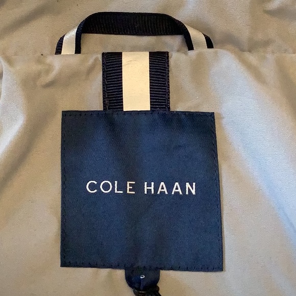 Cole Haan Men’s Spring Hooded Jacket Size S Brand New - Picture 6 of 7